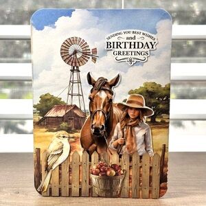 Handmade Birthday Greeting Card